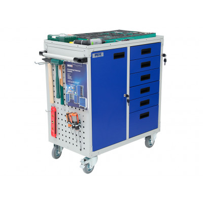 Инструментальная тележка WDS D-6.1 Инструментальная тележка WDS D-6.1