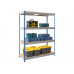 Стеллаж Практик SB 200x183x76/4 Стеллаж Практик SB 200x183x76/4