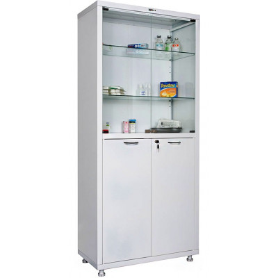 Медицинский шкаф Hilfe MD 2 1780/SG Медицинский шкаф Hilfe MD 2 1780/SG