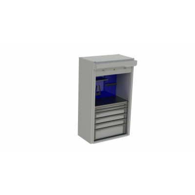 Корпус шкафа серии MODUL 2000 (с роллетой) Корпус шкафа серии MODUL 2000 (с роллетой)